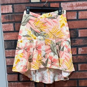 Flojoie ral High-Low Skirt